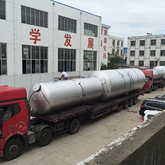 25000L不銹鋼聚合反應(yīng)釜廠家
